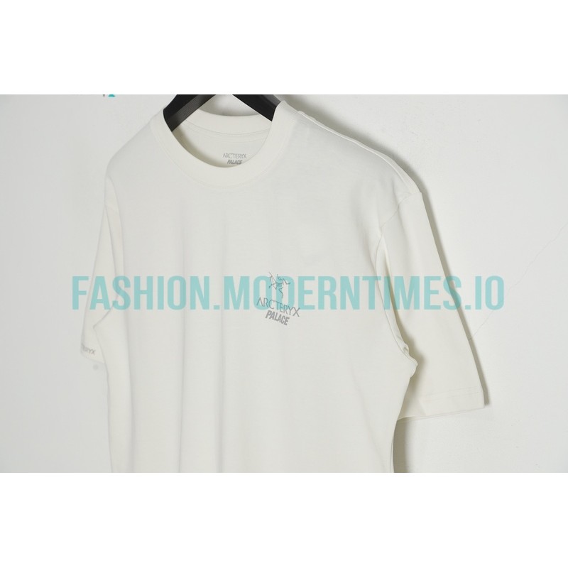 Arc Teryx - Palace Co-branded Short-sleeved T-shirt With Reflective Print