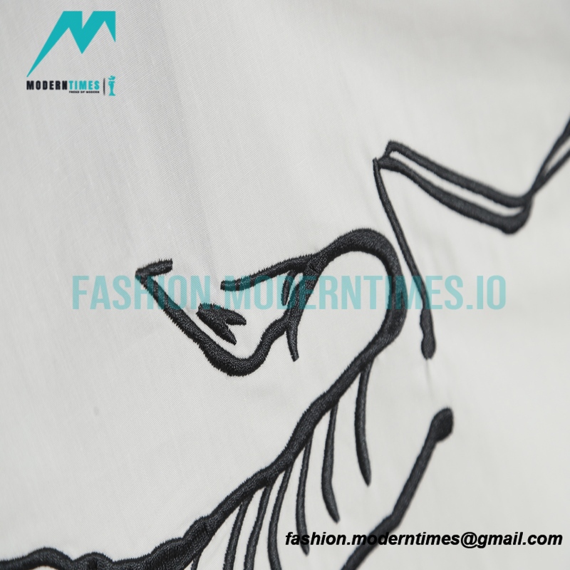 Arc Teryx - Long Sleeve Shirt With Embroidered Logo