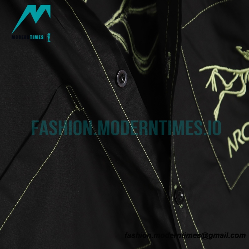 Arc Teryx - Long Sleeve Shirt With Embroidered Logo
