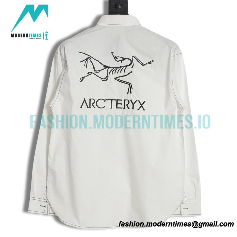 Arc Teryx - Long Sleeve Shirt With Embroidered Logo