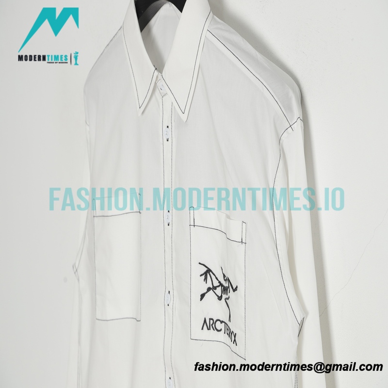 Arc Teryx - Long Sleeve Shirt With Embroidered Logo