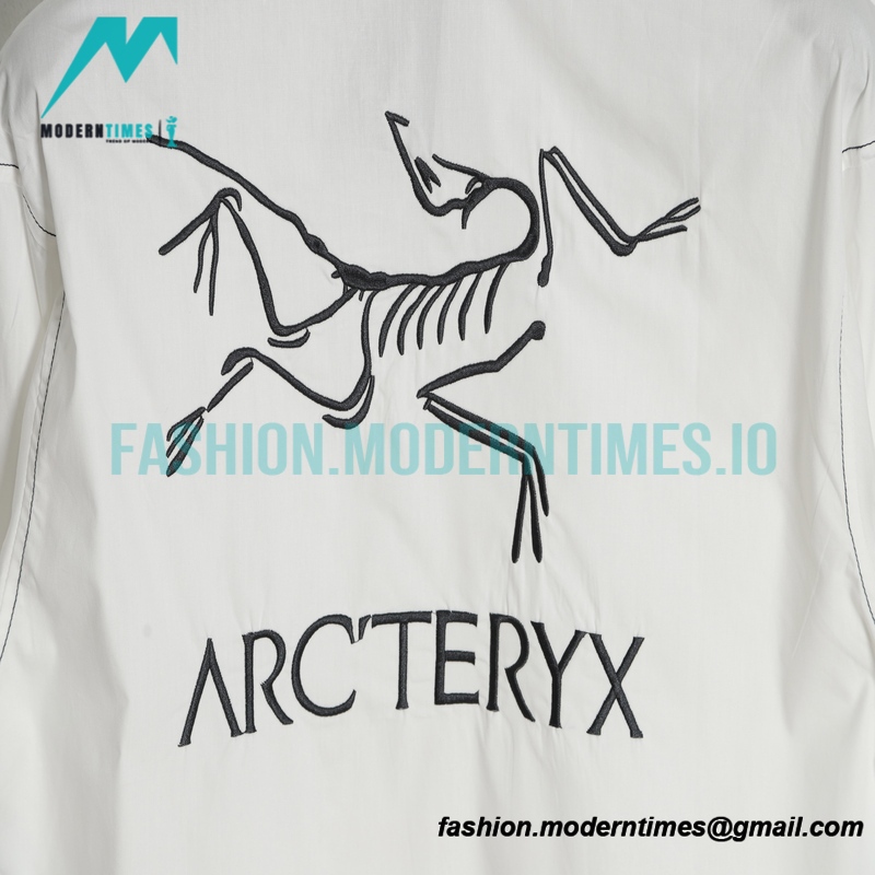 Arc Teryx - Long Sleeve Shirt With Embroidered Logo