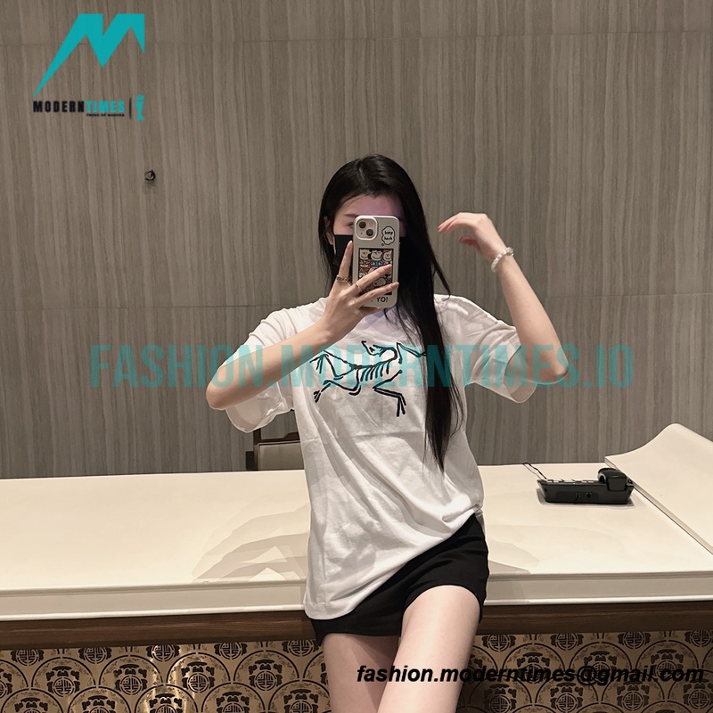 Arc Teryx - 23SS Logo Short-sleeved T-shirt