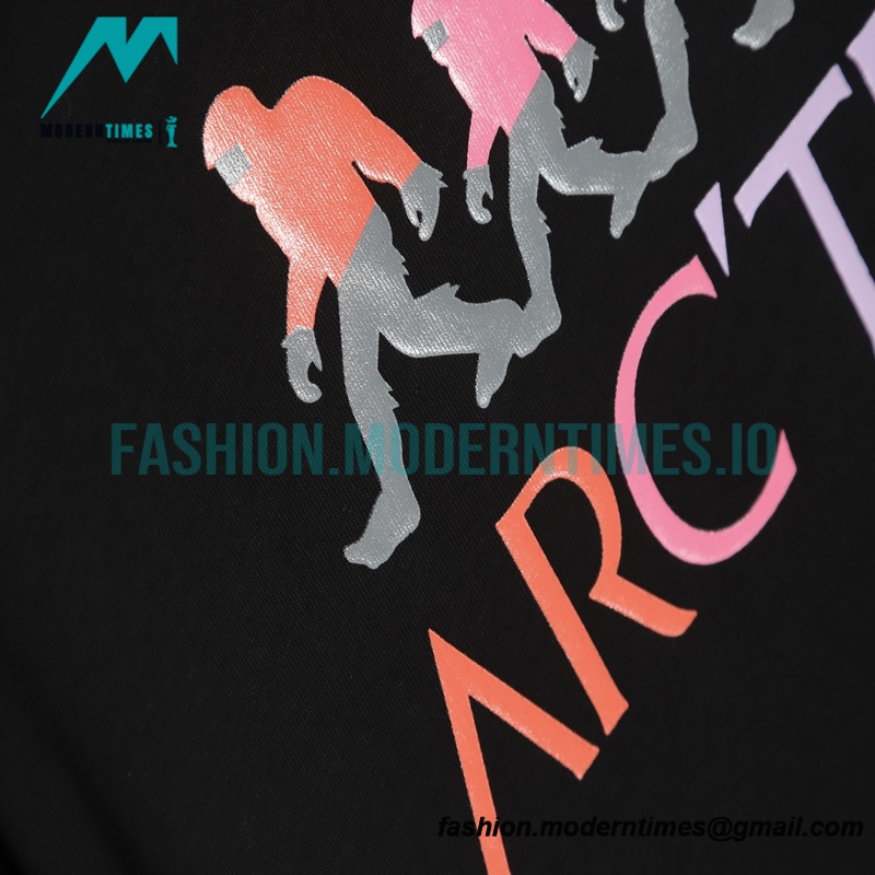 Arc Teryx - Bigfoot series Logo Colorful Printed Short Sleeves