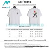 Arc Teryx - Bigfoot series Logo Colorful Printed Short Sleeves