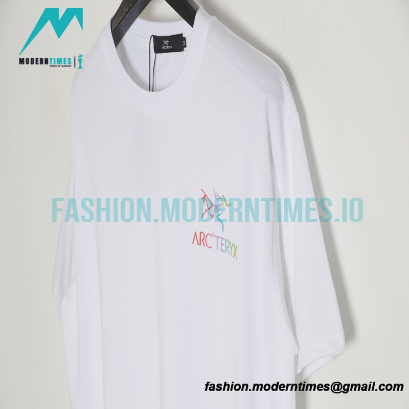 Arc Teryx - Bigfoot series Logo Colorful Printed Short Sleeves