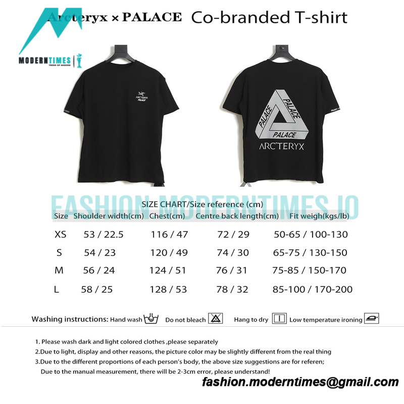 Arc Teryx - Palace Co-branded T-shirt