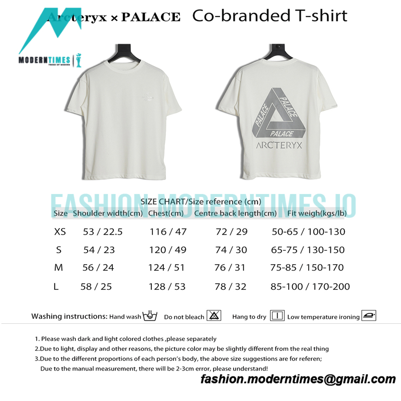 Arc Teryx - Palace Co-branded T-shirt