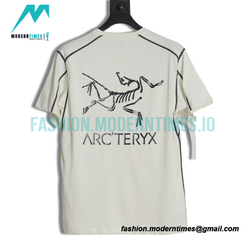Arc Teryx - Short Sleeve T-shirt With Plain Line And Color Matching