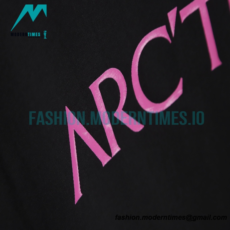 Arc Teryx - Short Sleeve T-shirt With Plain Line And Color Matching