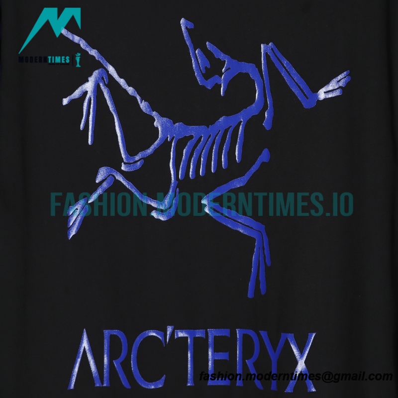 Arc Teryx - Short Sleeve T-shirt With Plain Line And Color Matching
