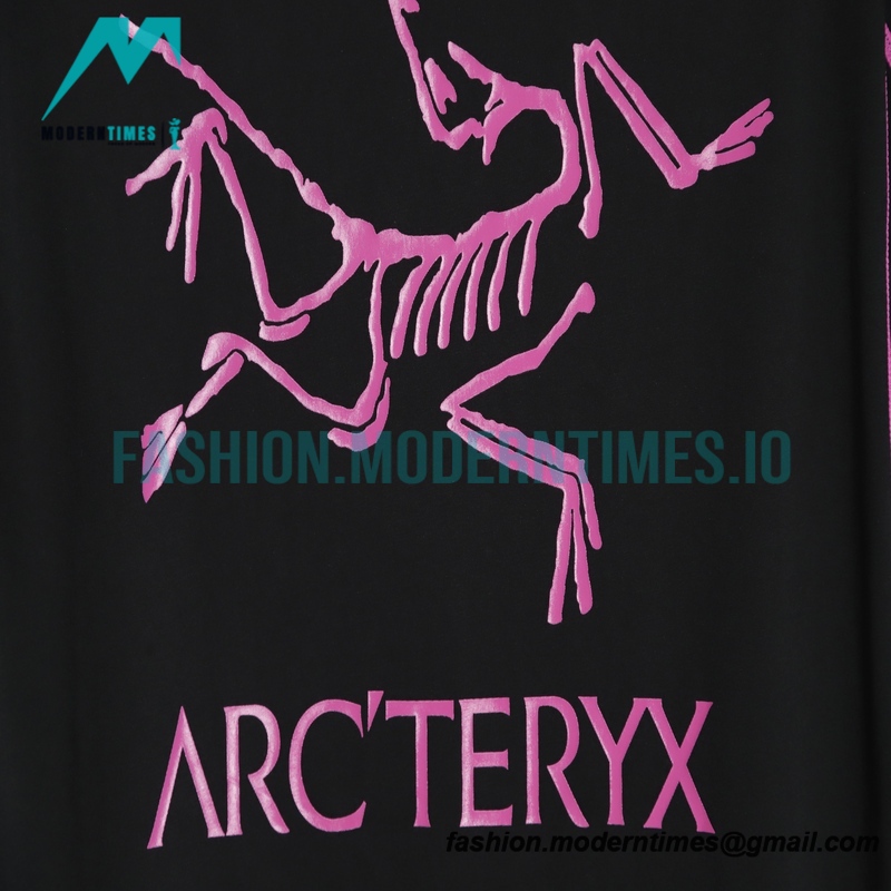 Arc Teryx - Short Sleeve T-shirt With Plain Line And Color Matching