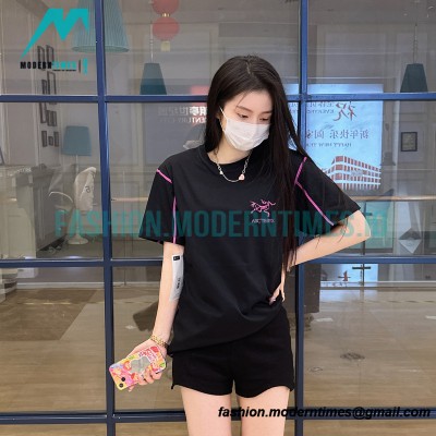 Arc Teryx - Short Sleeve T-shirt With Plain Line And Color Matching