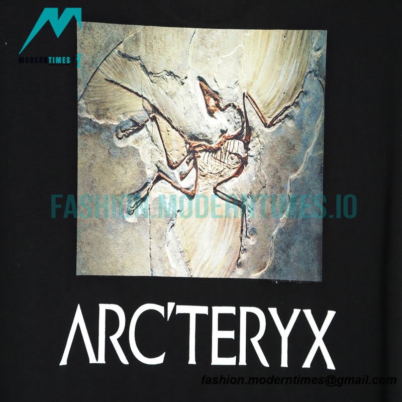 Arc Teryx - 23ss Fossil Print Short Sleeve