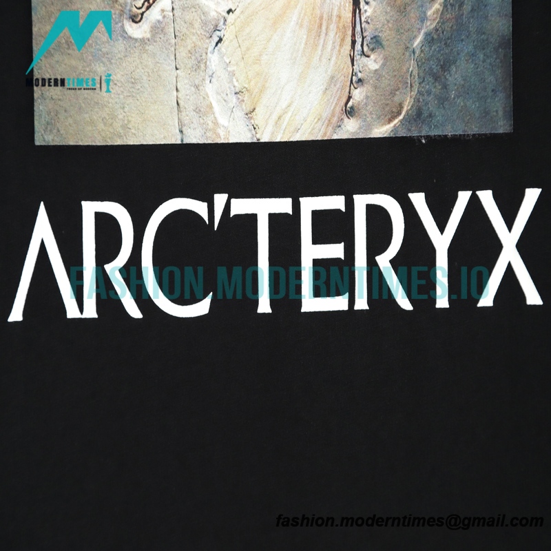Arc Teryx - 23ss Fossil Print Short Sleeve