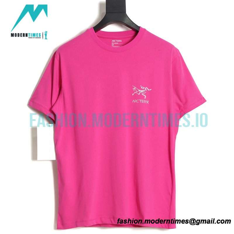 Arc'teryx - 23SS Color Matching Short-sleeved T-shirt With Bright Line
