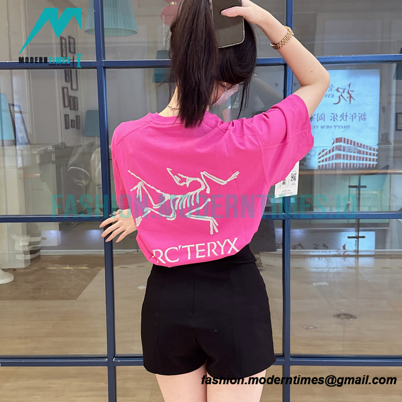 Arc'teryx - 23SS Color Matching Short-sleeved T-shirt With Bright Line
