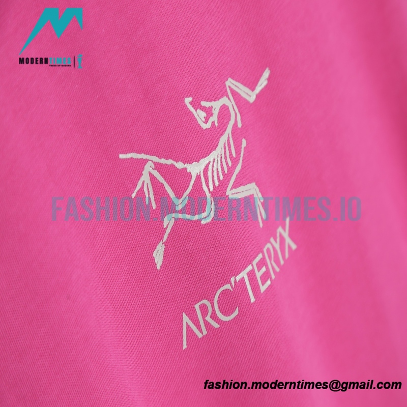 Arc'teryx - 23SS Color Matching Short-sleeved T-shirt With Bright Line
