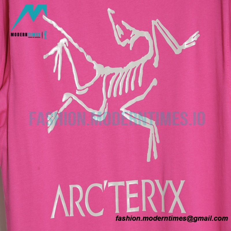 Arc'teryx - 23SS Color Matching Short-sleeved T-shirt With Bright Line