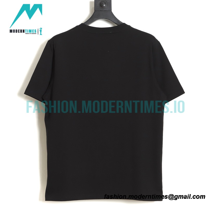 Alexander Wang - Oval Letter-printed Short-sleeved T-shirt