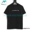 Alexander Wang - 23SS Rhinolin-washed Short-sleeved T-shirt