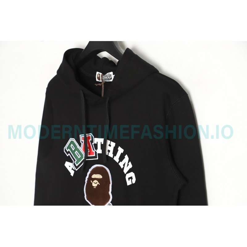Bape - Logo Colorful Printed Floral Hoodie