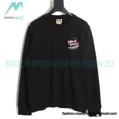 Bape - Classic Graffiti Letter Hoodie