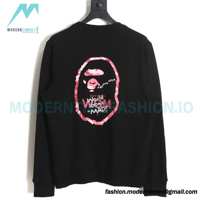 Bape - Classic Graffiti Letter Hoodie