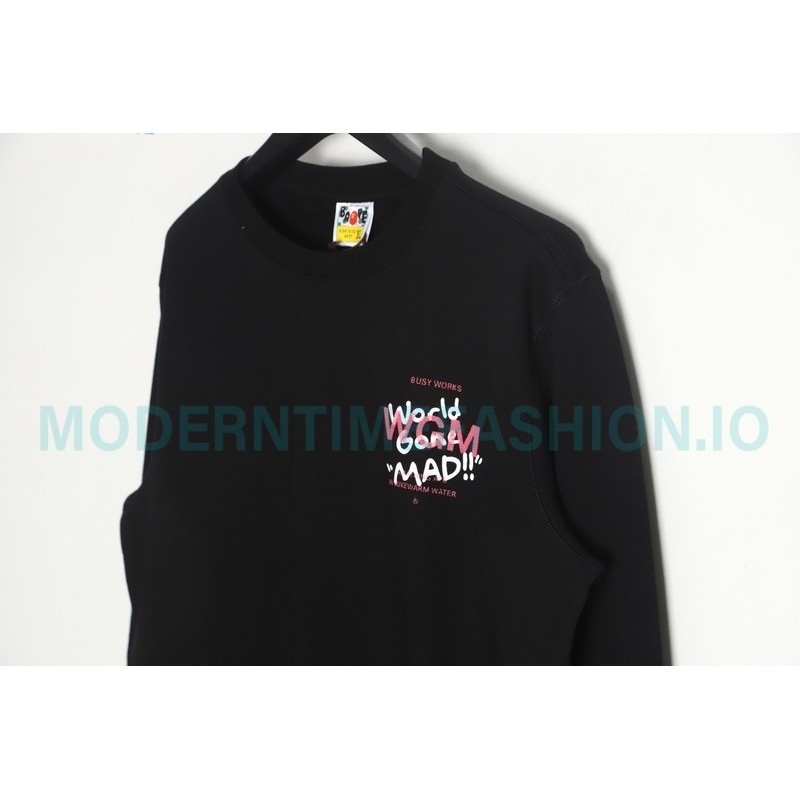 Bape - Classic Graffiti Letter Hoodie