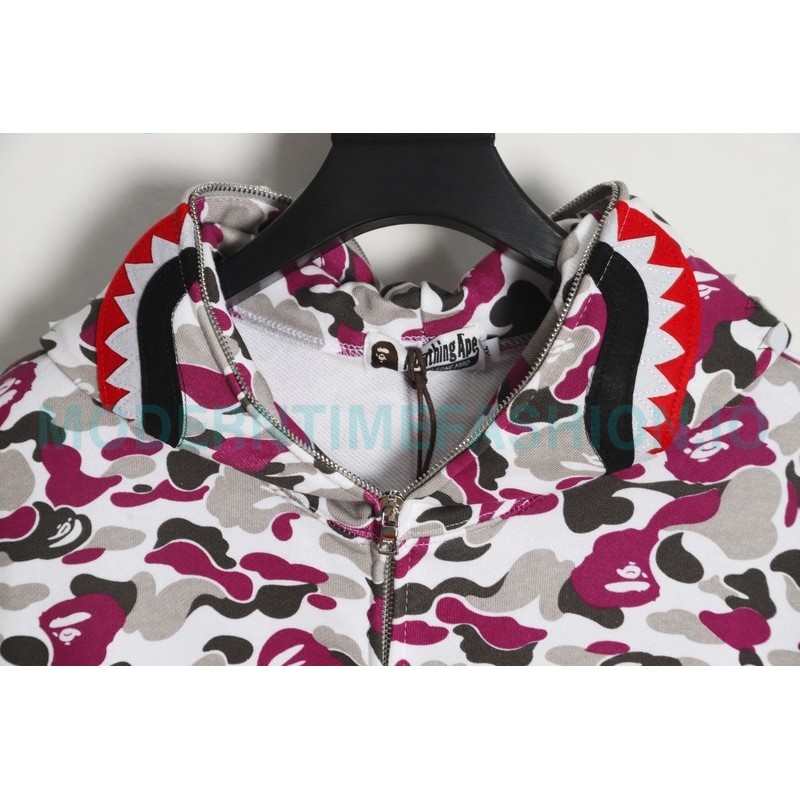 Bape - Camouflage Print Hoodie