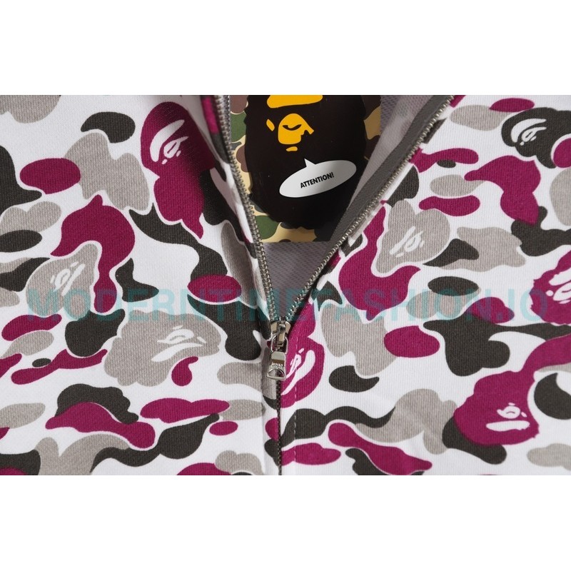 Bape - Camouflage Print Hoodie