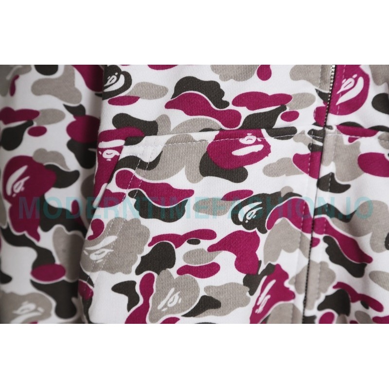 Bape - Camouflage Print Hoodie