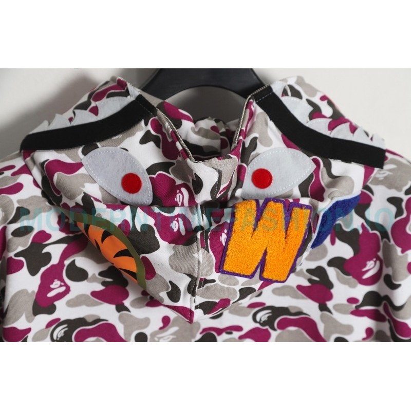 Bape - Camouflage Print Hoodie