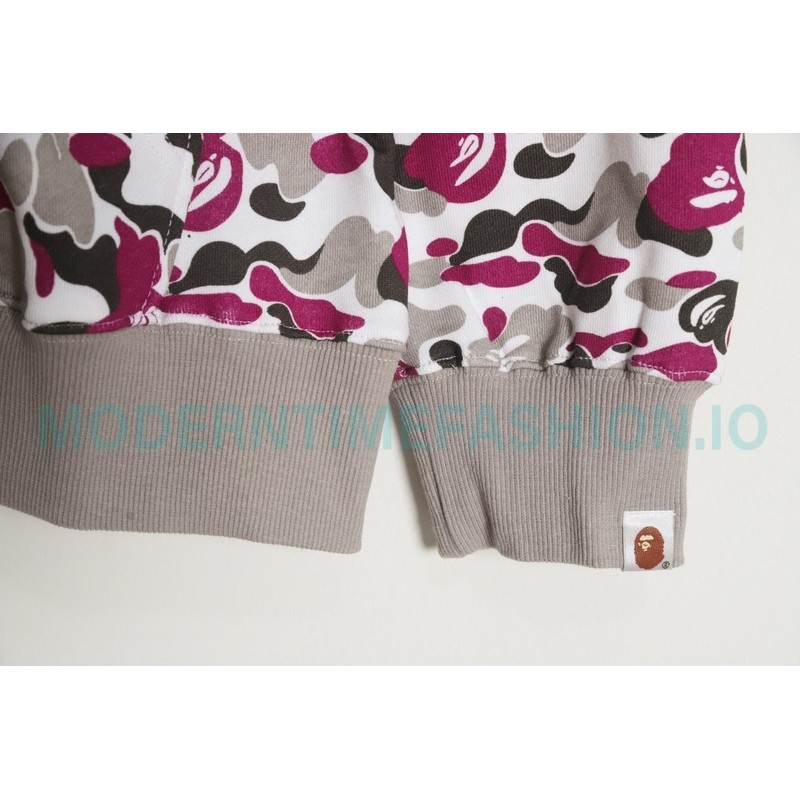 Bape - Camouflage Print Hoodie