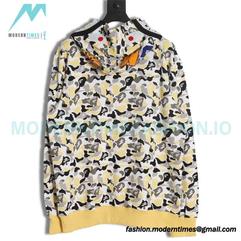 Bape - Camouflage Print Hoodie