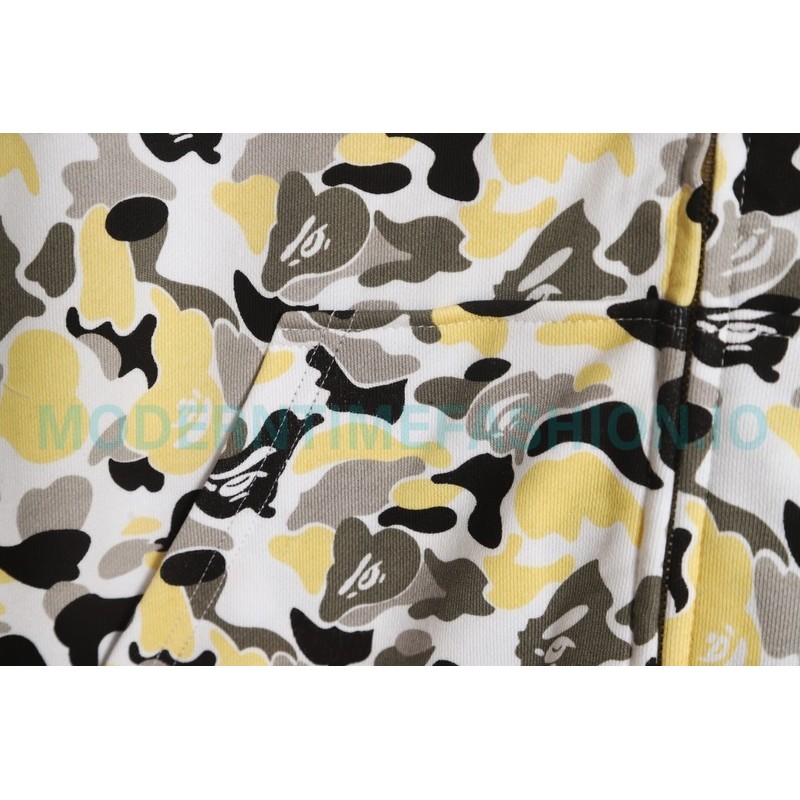 Bape - Camouflage Print Hoodie