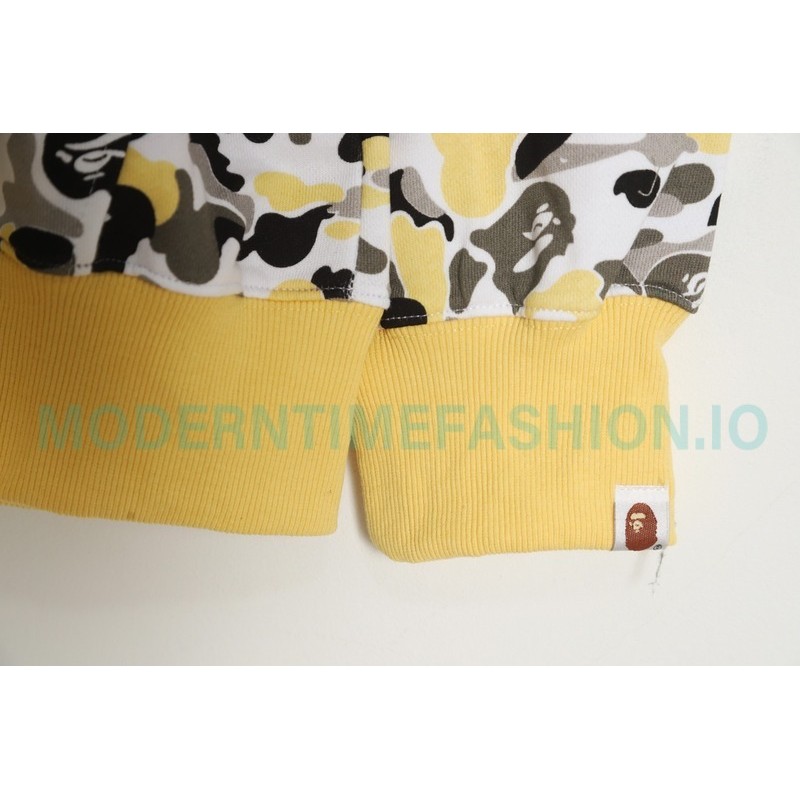Bape - Camouflage Print Hoodie