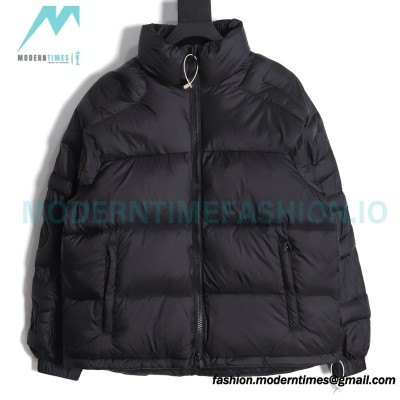 Burberry - Arm Embossed Big Letter Logo Down Jacket