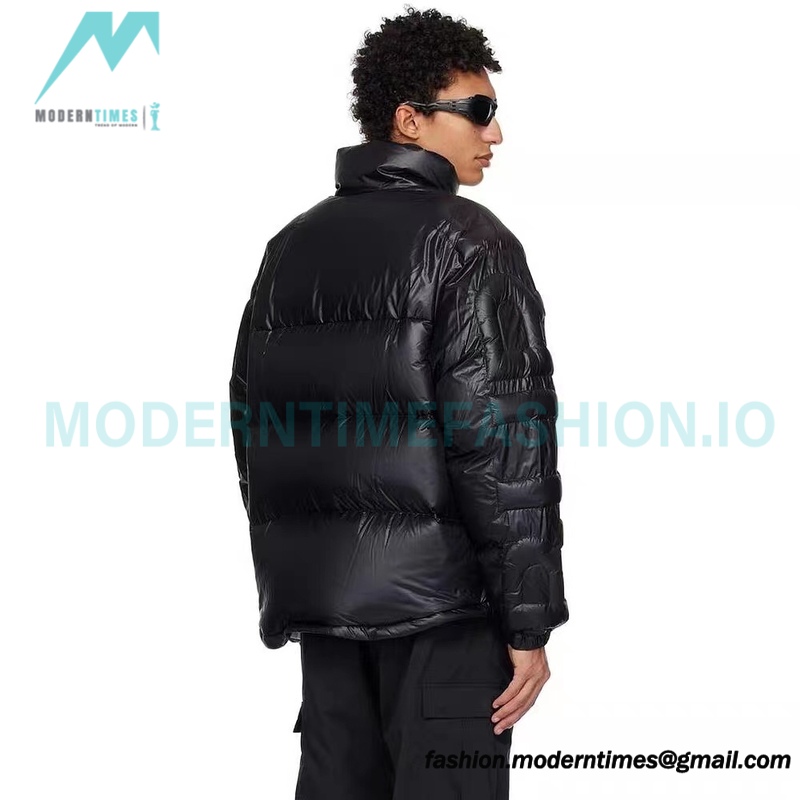 Burberry - Arm Embossed Big Letter Logo Down Jacket