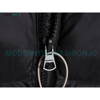 Burberry - Arm Embossed Big Letter Logo Down Jacket
