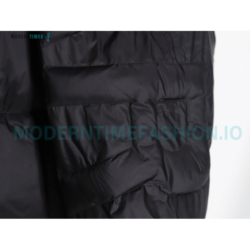 Burberry - Arm Embossed Big Letter Logo Down Jacket
