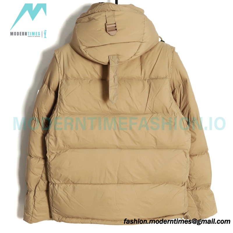 Burberry - 21FW Detachable Sleeve Down Jacket