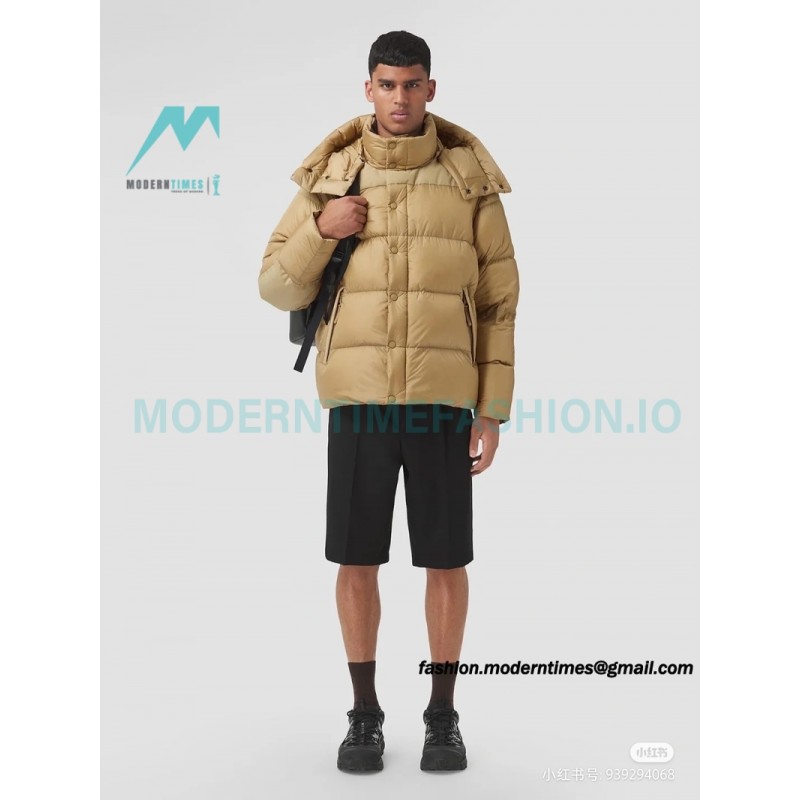Burberry - 21FW Detachable Sleeve Down Jacket