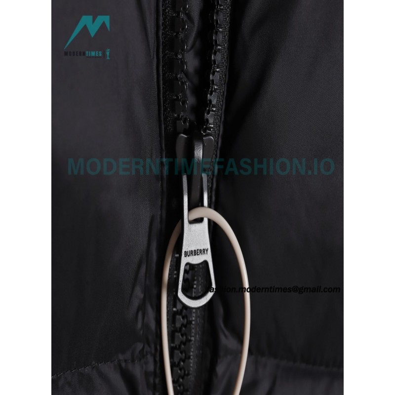 Burberry - 21FW Detachable Sleeve Down Jacket