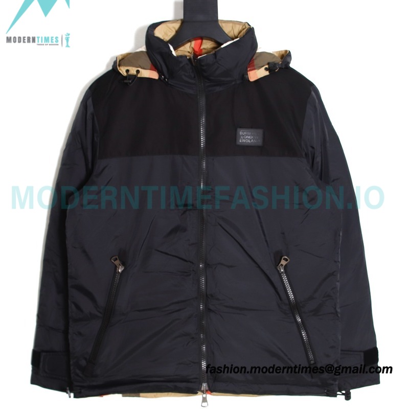 Burberry - 21FW Large Check Double Down Jacket