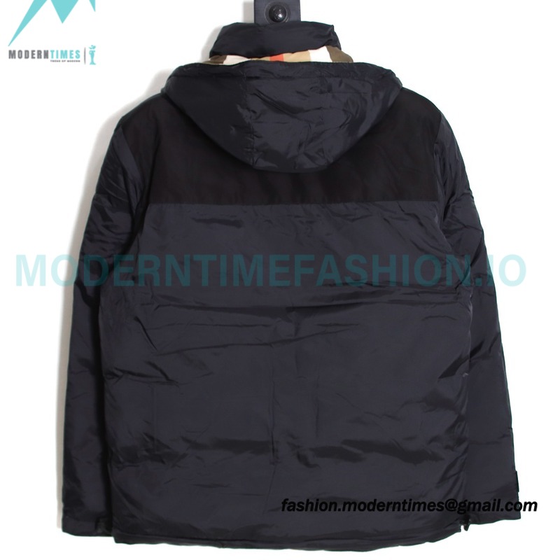 Burberry - 21FW Large Check Double Down Jacket