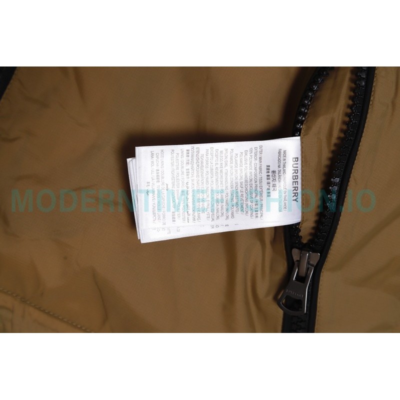 Burberry - 21FW Large Check Double Down Jacket