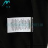 Burberry - 22FW Striped Letter Pressed Leather Hoodie