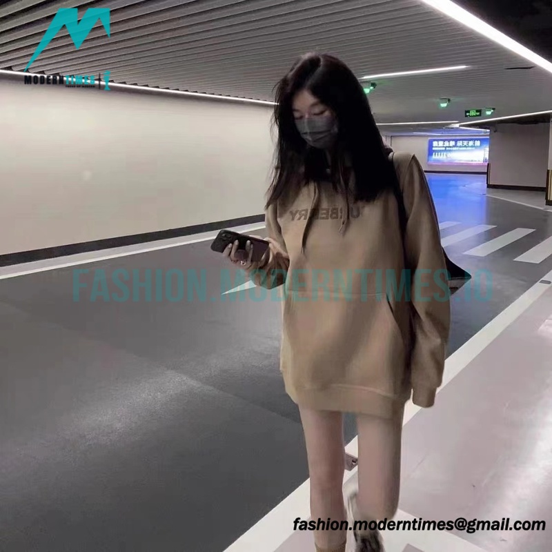  Burberry - 22FW Front Foam Print Hoodie