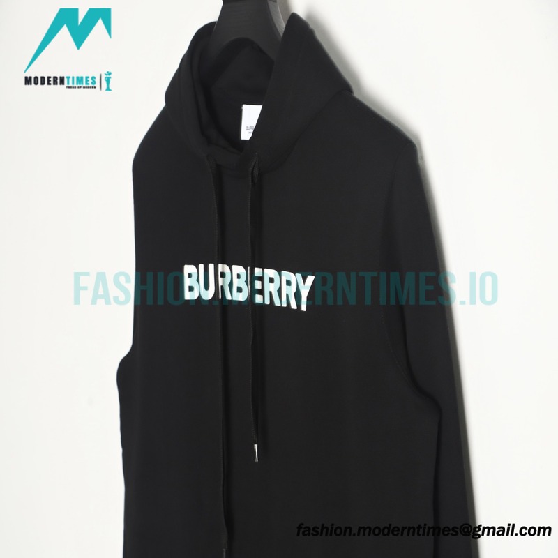  Burberry - 22FW Front Foam Print Hoodie